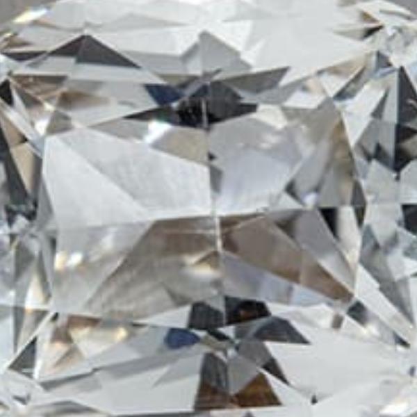 Topaze Blanche Naturelle 0,92 Ct - Certificat Thaigem 43C03779 - Taille Octogone
