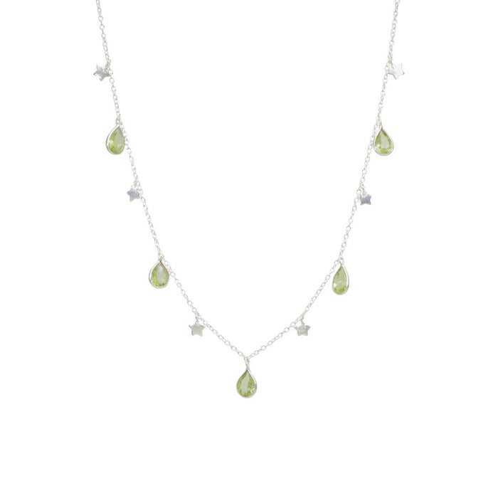 Collar "Holi" Peridoto - KARVIK JOYAS