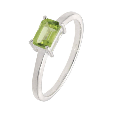 Anillo "Londres" Peridoto - KARVIK JOYAS