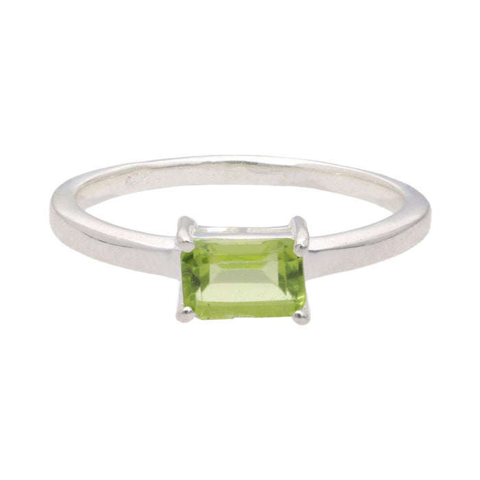 Anillo "Londres" Peridoto - KARVIK JOYAS